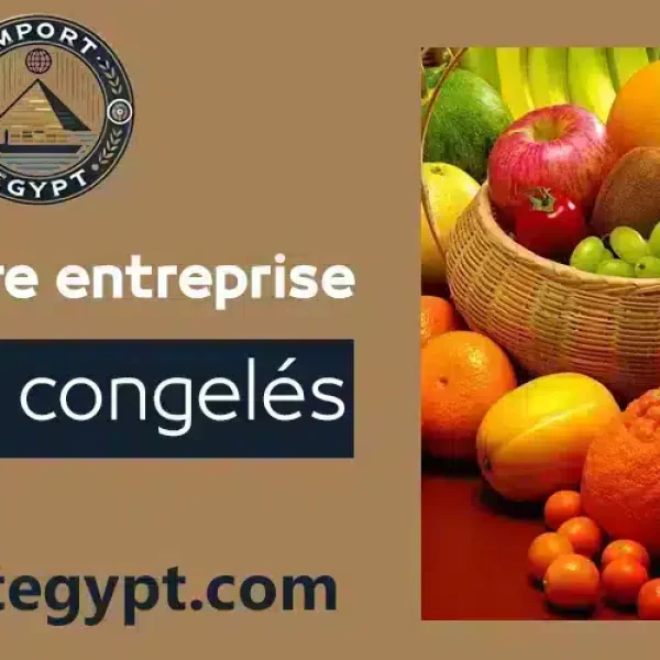 Meilleure entreprise de fruits surgelés