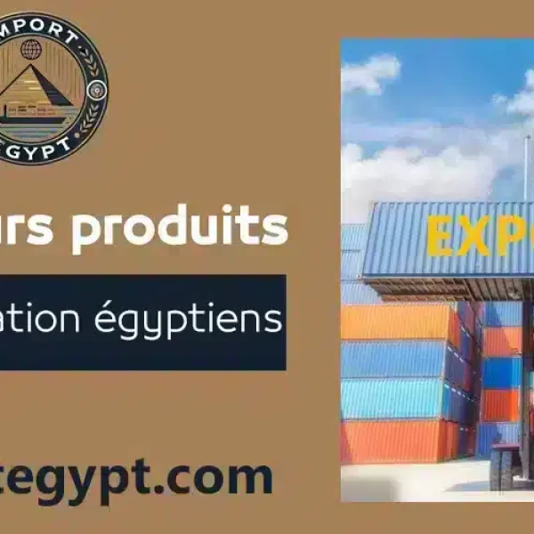 Meilleurs produits égyptiens pour exportation