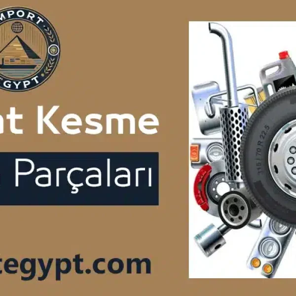 Otomobil Parçalarını İçe Aktar