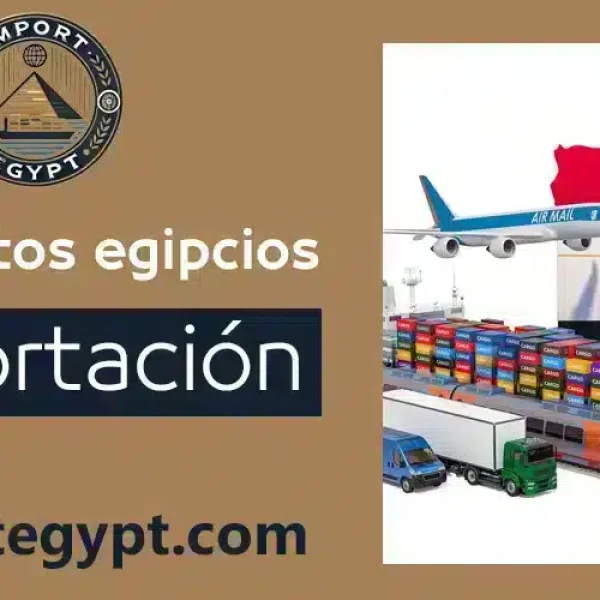 Productos de exportación egipcios