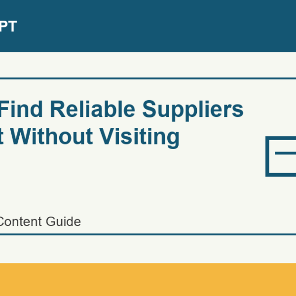 How to Find Reliable Suppliers in Egypt Without Visiting - Import Egypt