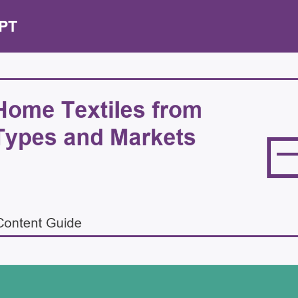 Import Home Textiles from Egypt: Types and Markets - Import Egypt
