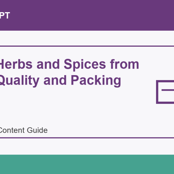 Import Herbs and Spices from Egypt: Quality and Packing - Import Egypt