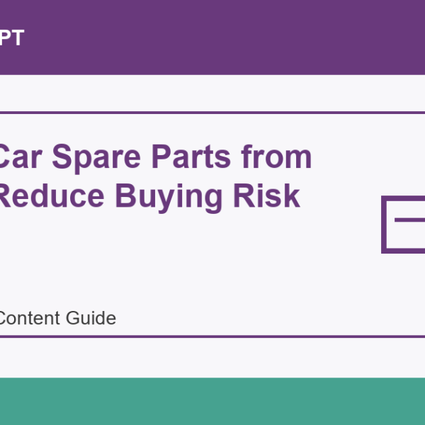Import Car Spare Parts from Egypt: Reduce Buying Risk - Import Egypt