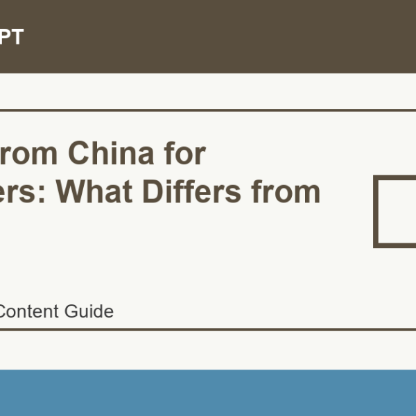 Import from China for Beginners: What Differs from Egypt - Import Egypt
