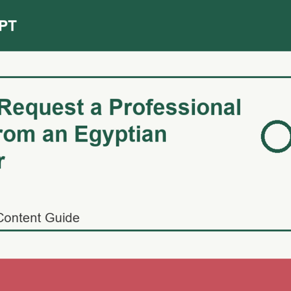How to Request a Professional Quote from an Egyptian Supplier - Import Egypt