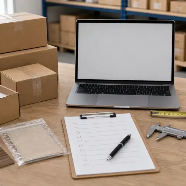 Real buyer review scene for request for quotation to an Egyptian supplier
