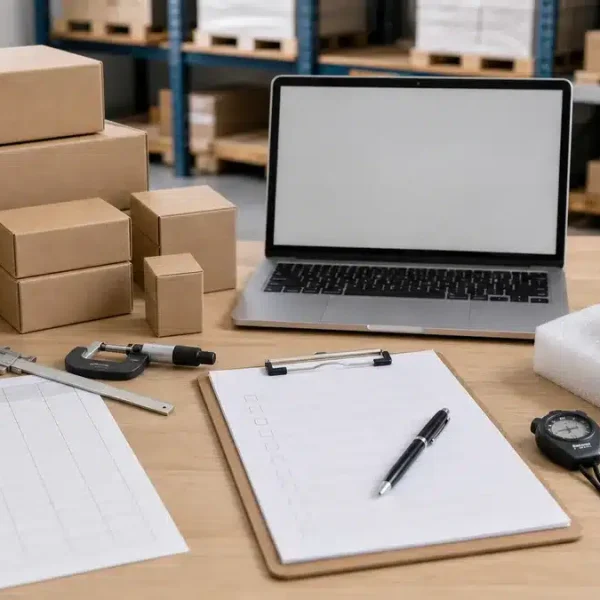 Real buyer review scene for Egyptian supplier capability assessment