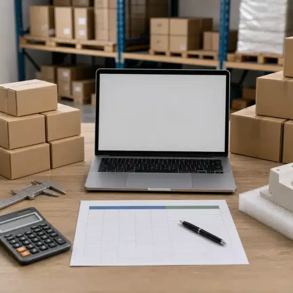Real buyer review scene for MOQ and production capacity evaluation