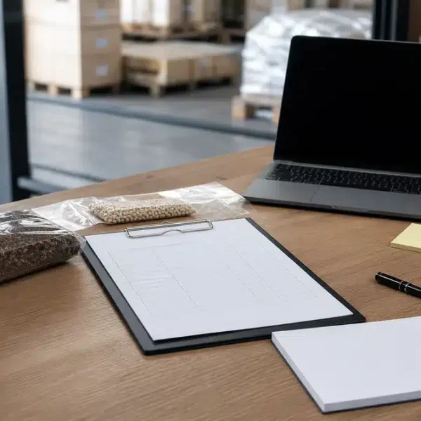 Real buyer-review workspace for a supplier complaint and corrective-action process