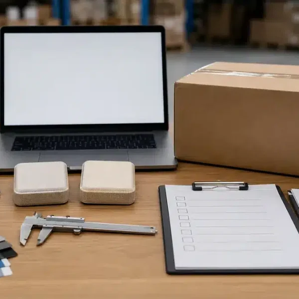 Real buyer-review workspace for specification changes after sample approval
