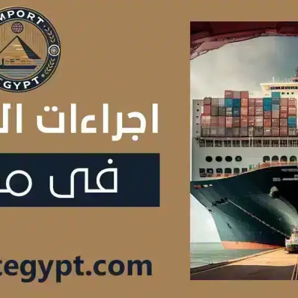 اجراءات التصدير فى مصر