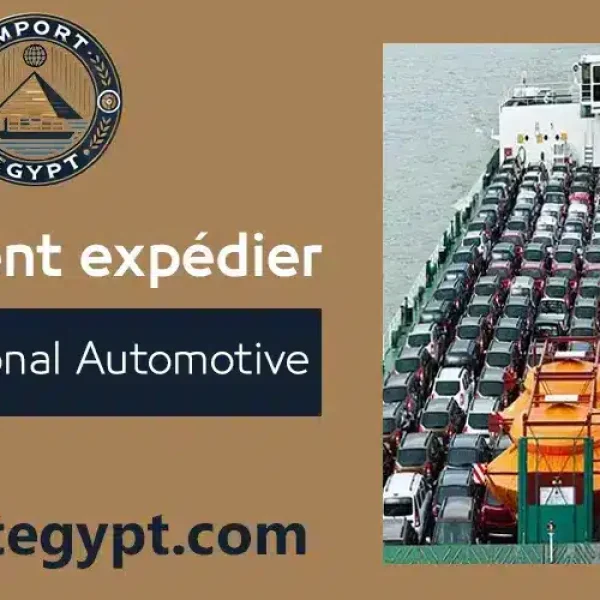 Transport international de voitures