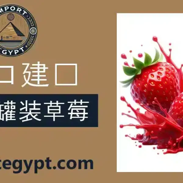 埃及罐装草莓出口